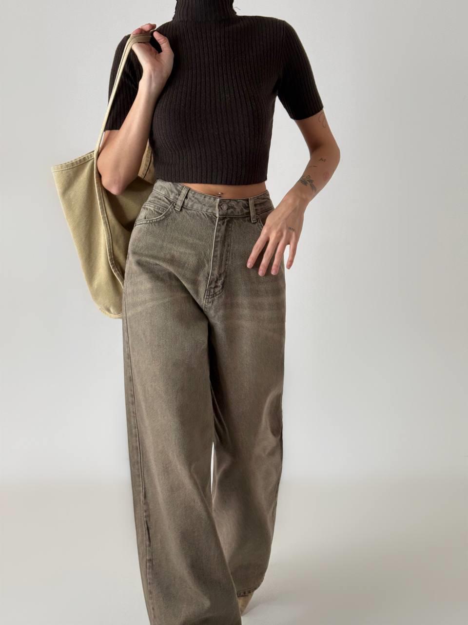 Jean Large Anthracite - Léna