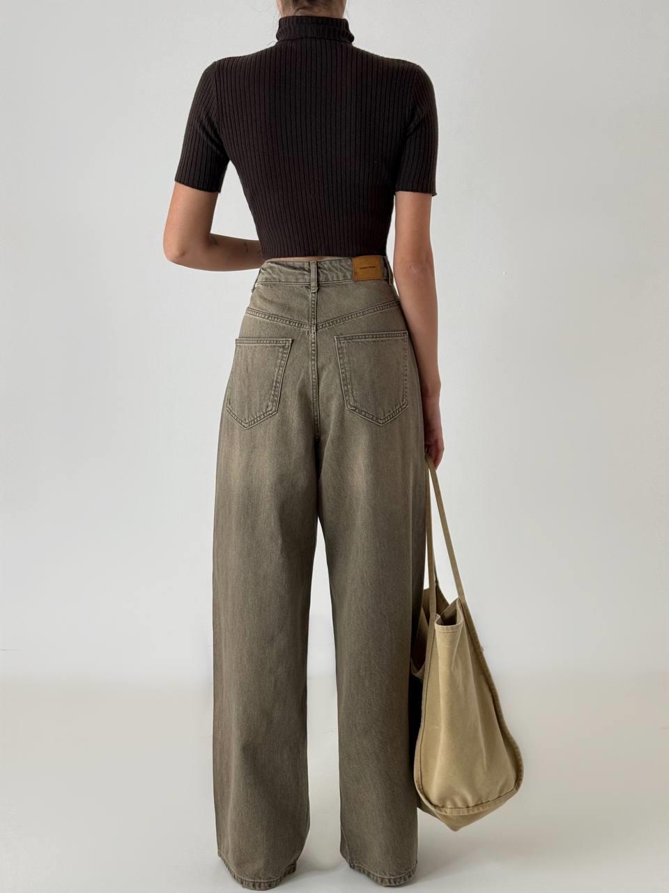 Jean Large Anthracite - Léna