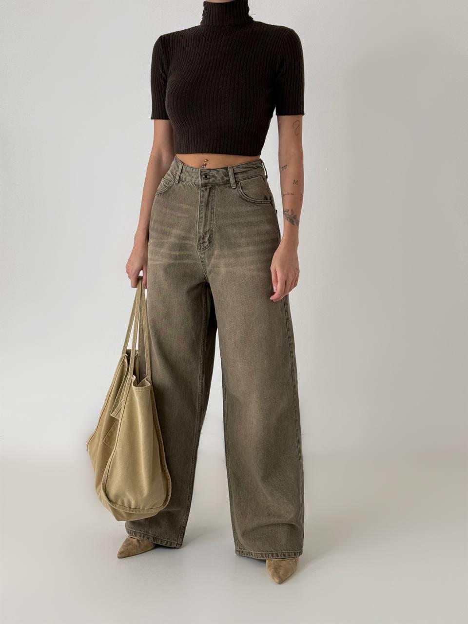 Jean Large Anthracite - Léna