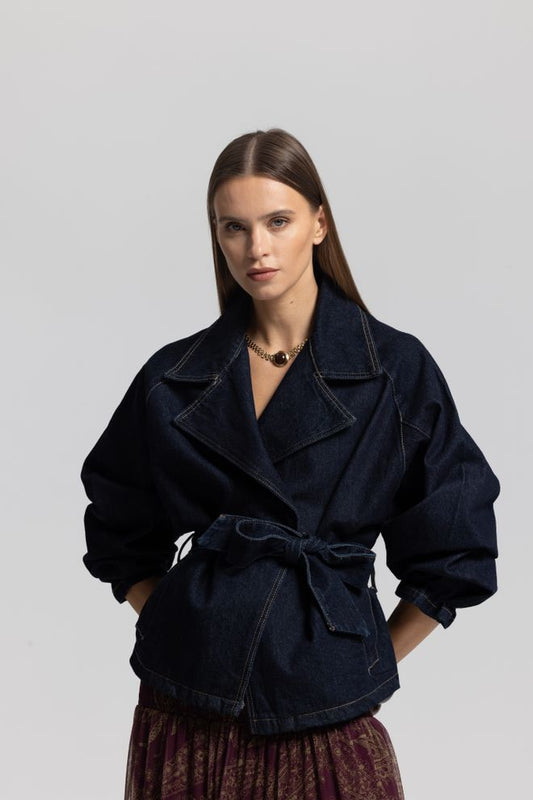 Blouson Bleu Marine - Mira