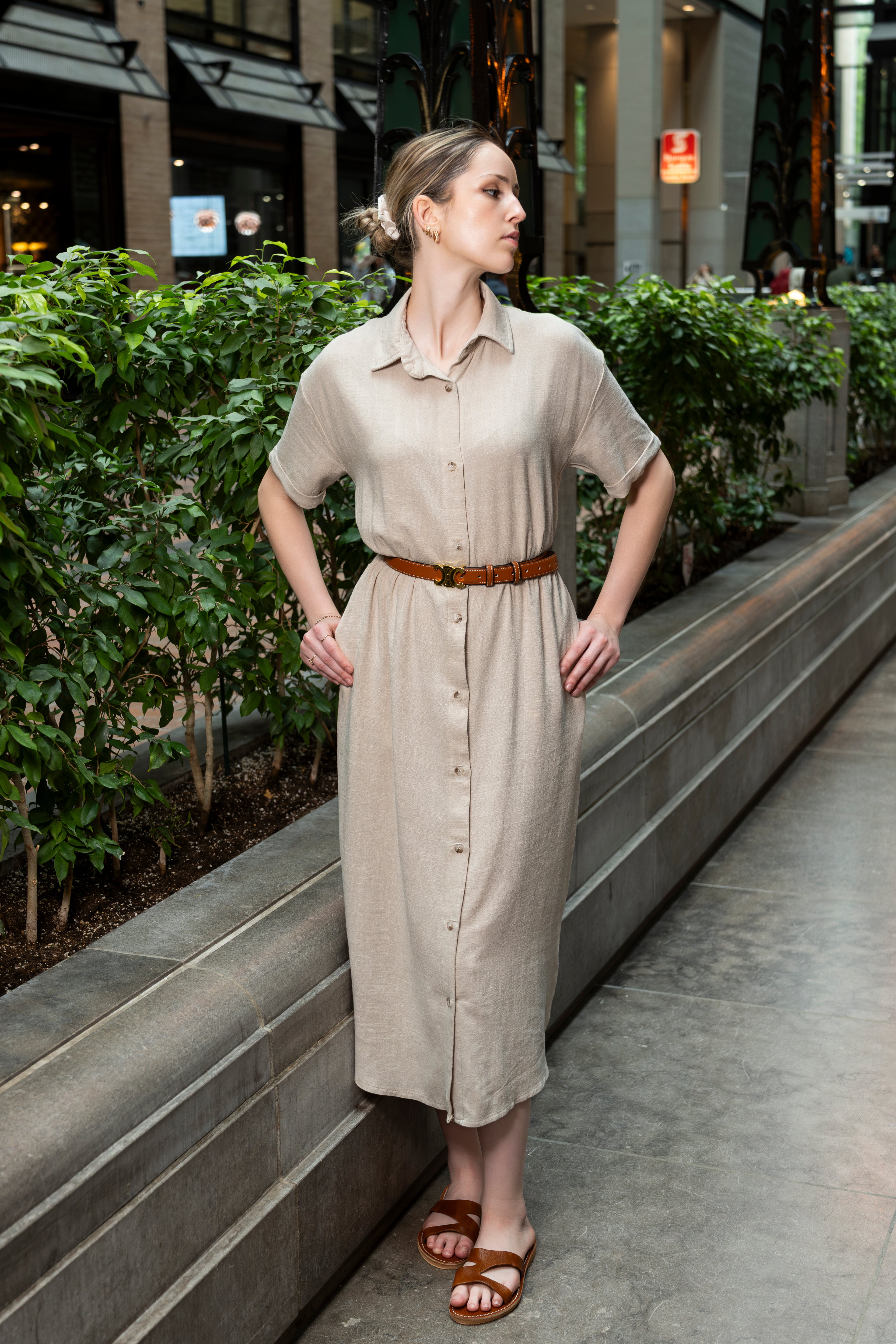 Maïa shirt dress