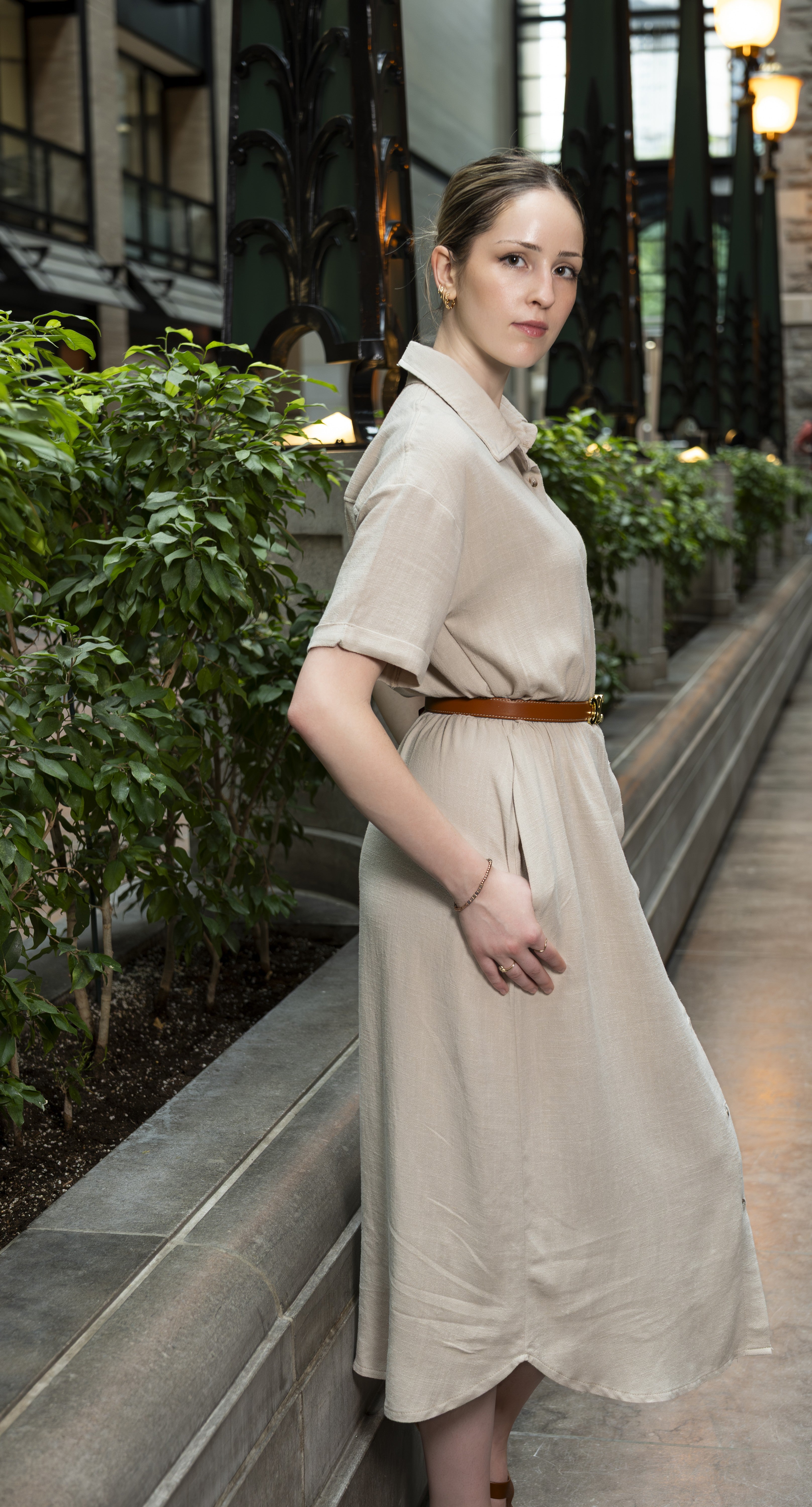 Maïa shirt dress