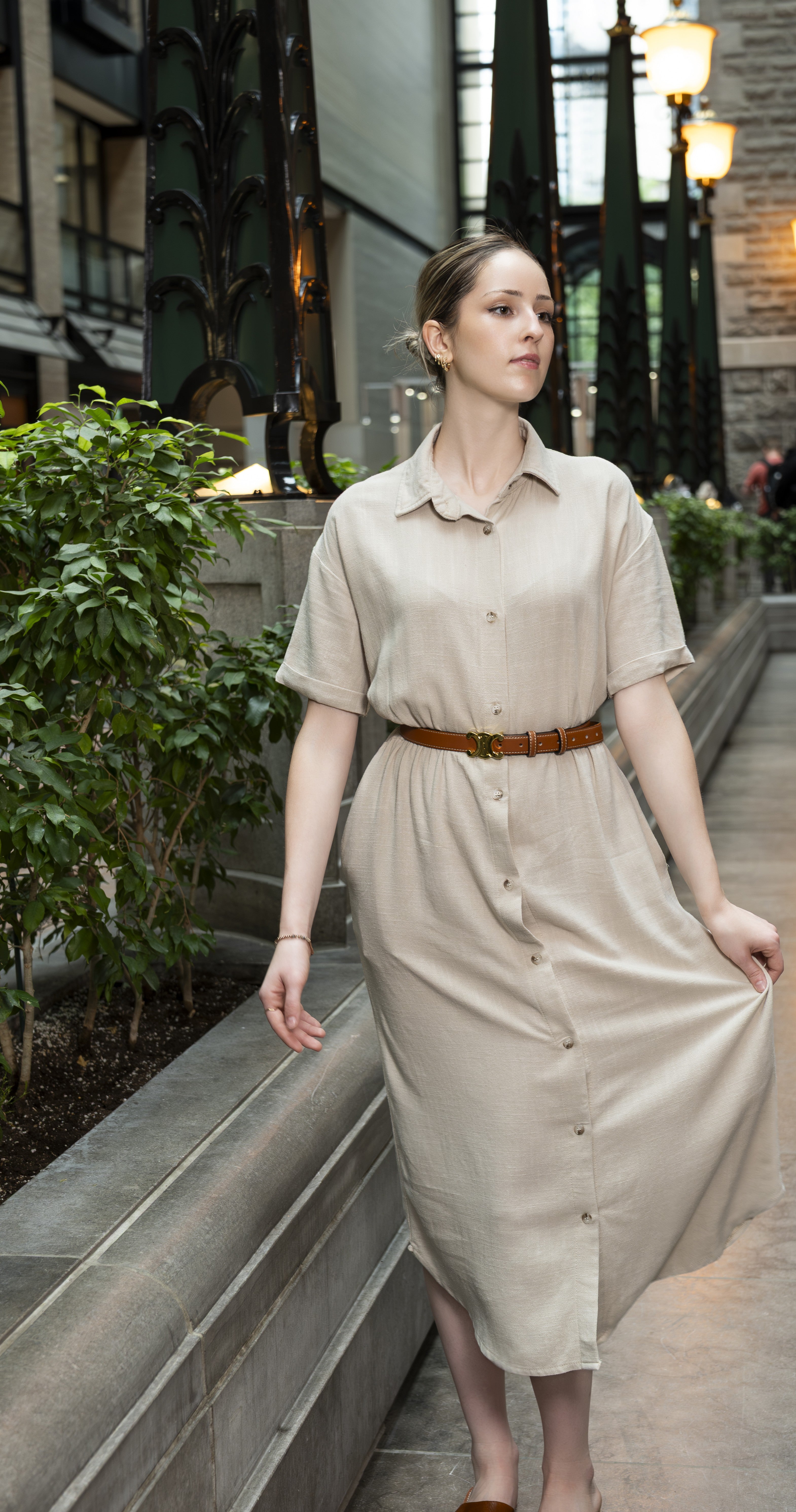 Maïa shirt dress