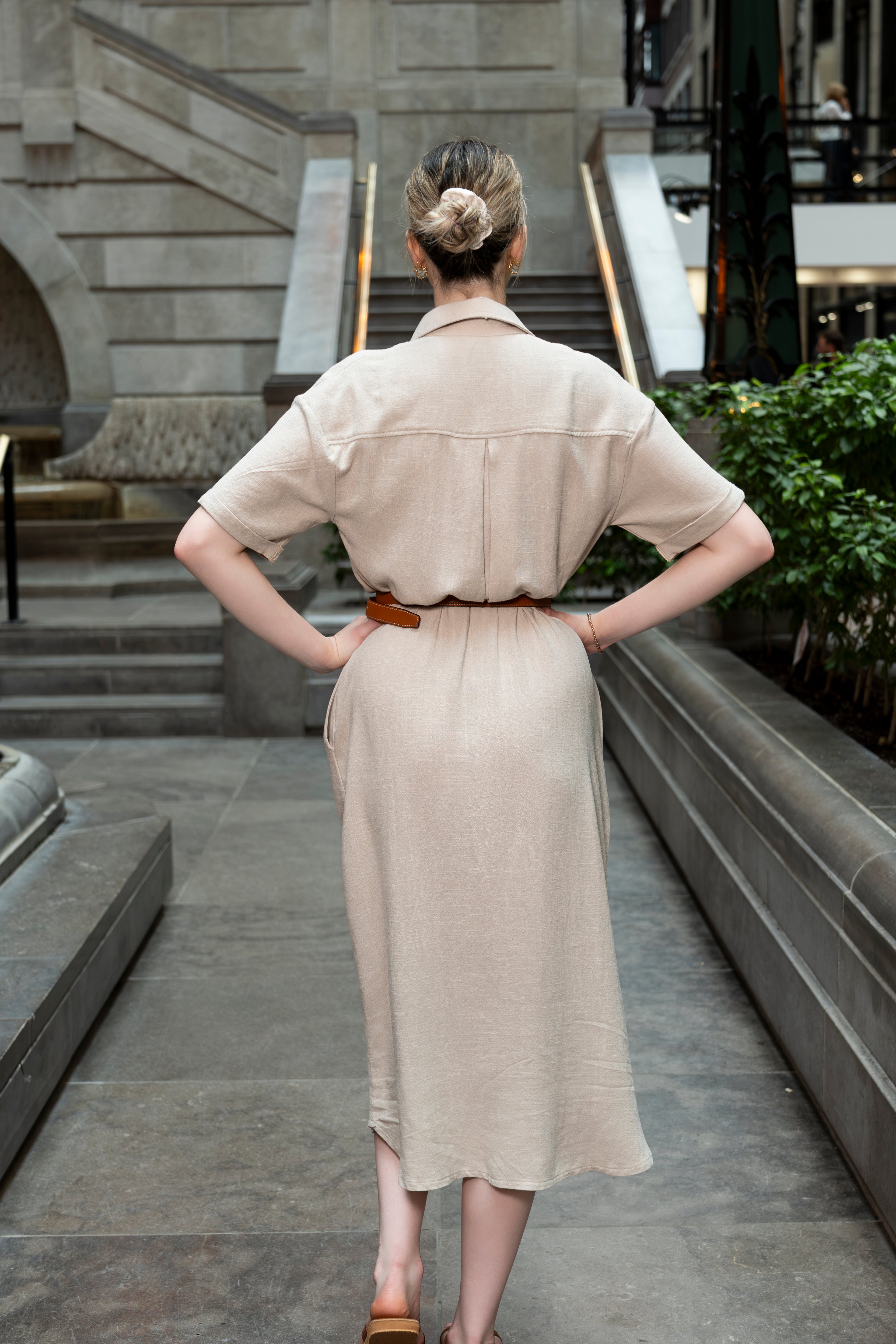 Maïa shirt dress