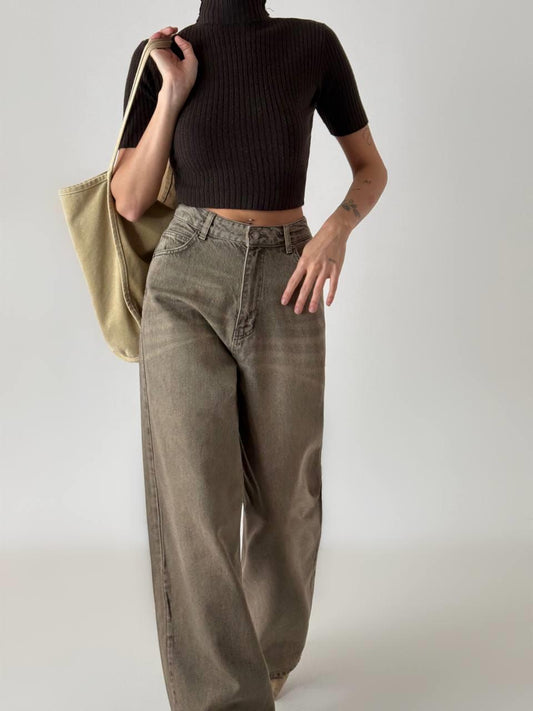 Jean Large Anthracite - Léna