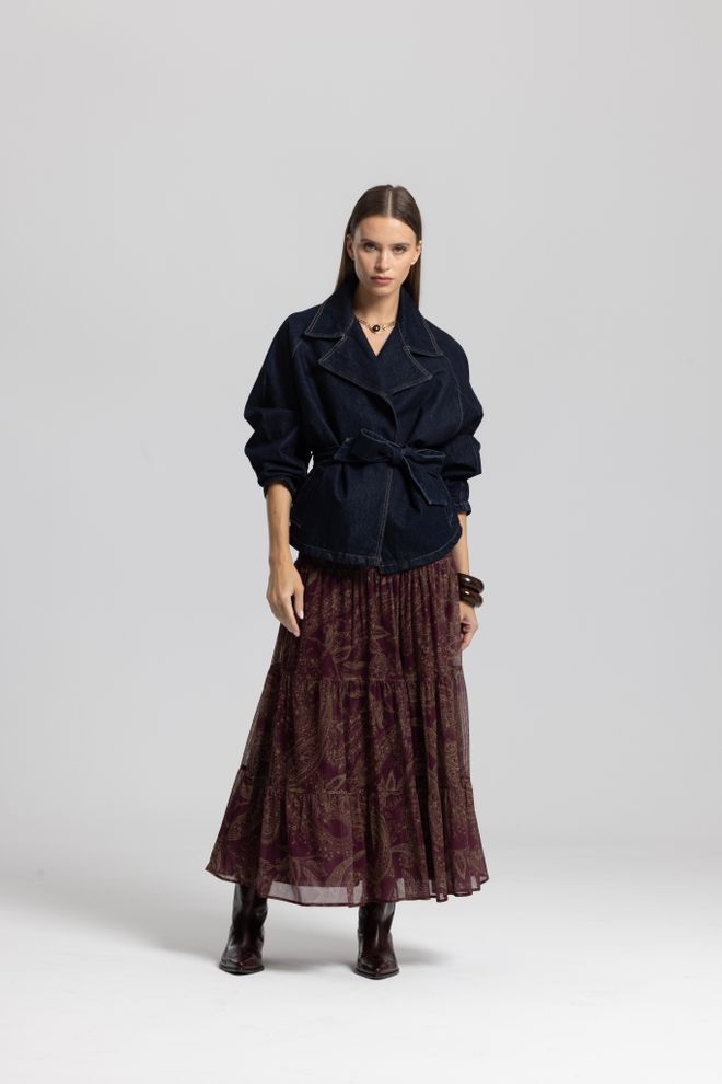 Blouson Bleu Marine - Mira